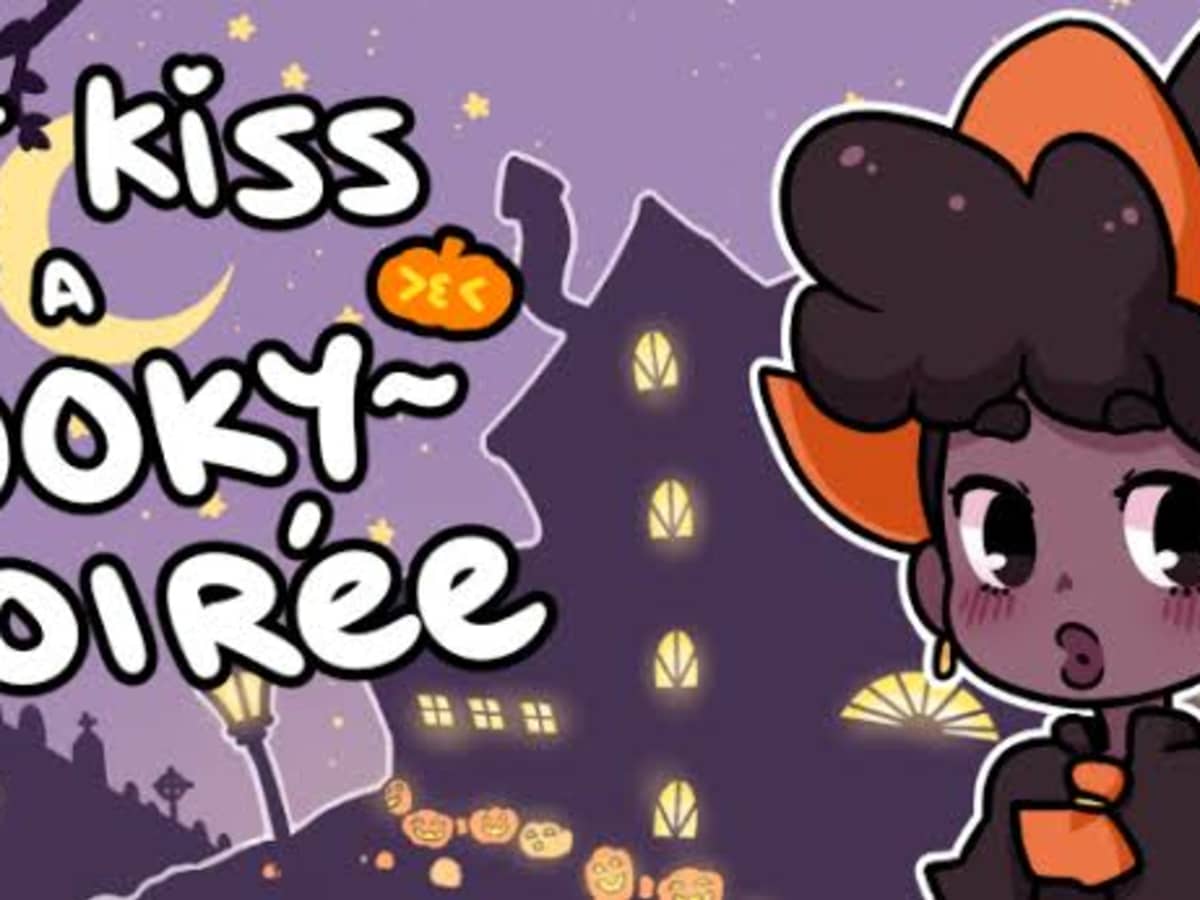 First Kiss at a Spooky Soiree, All Endings!, Halloween Special!
