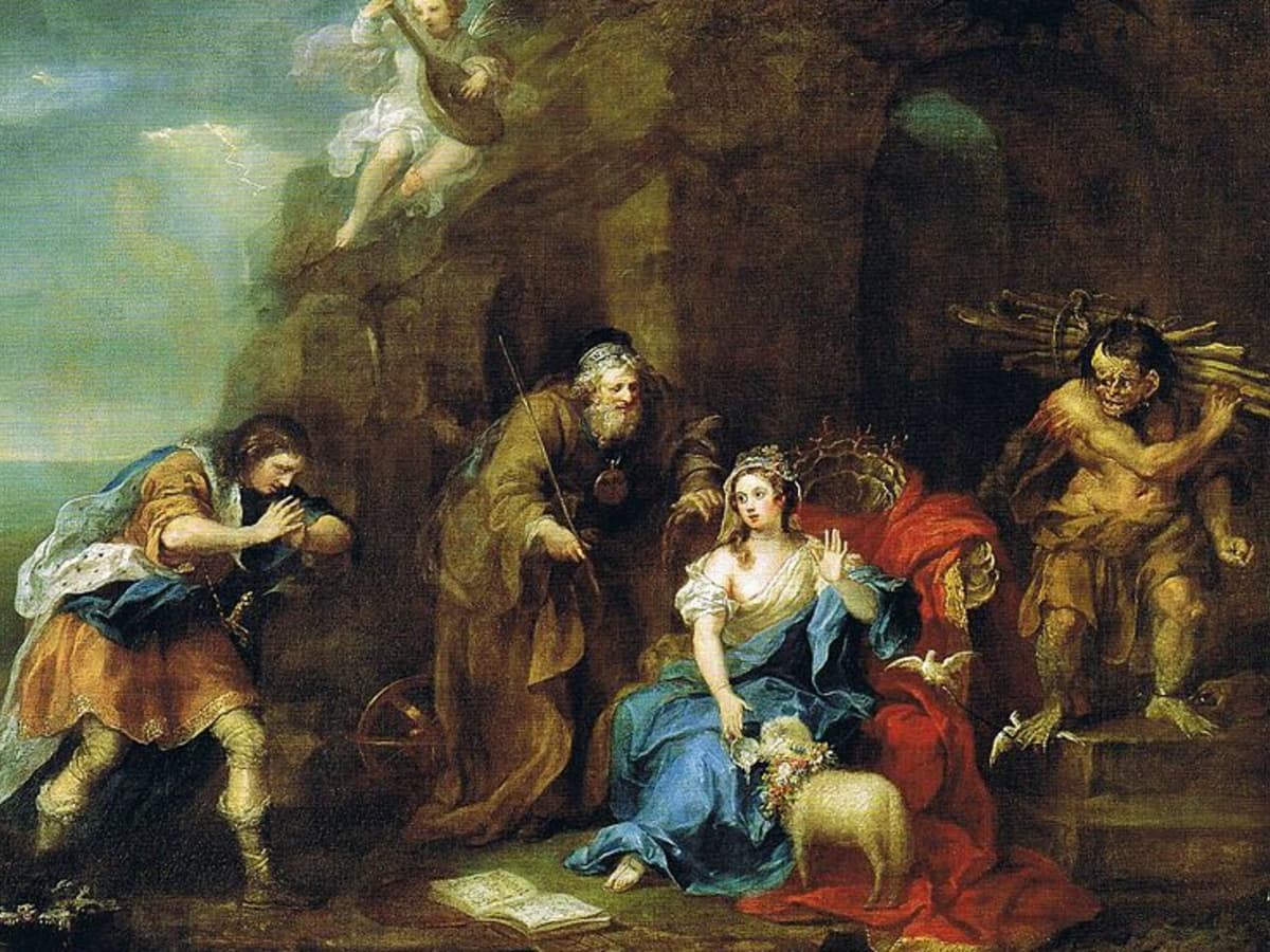 Miranda Shakespeares Portrayal of Pure Innocence in The Tempest   Owlcation