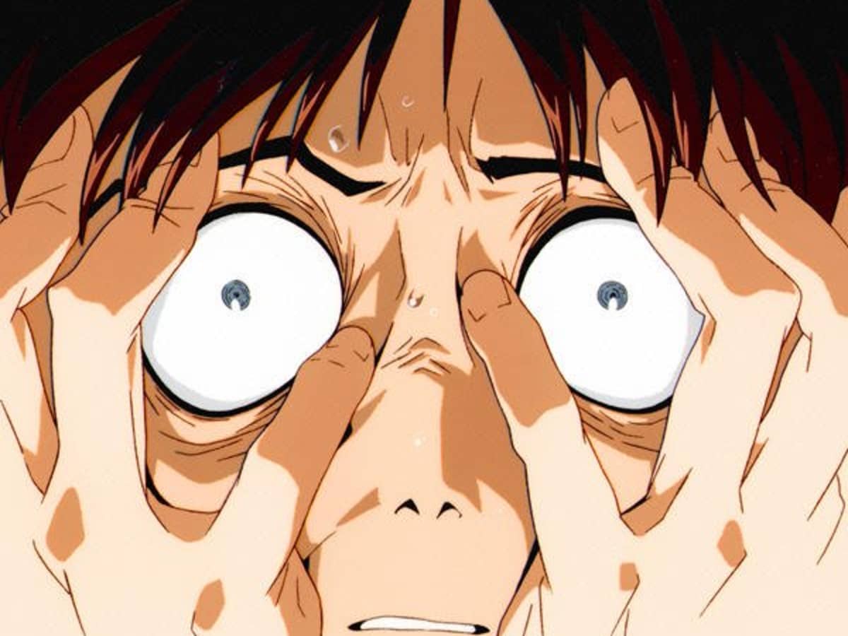 The End of Evangelion - Shinji Scream. 