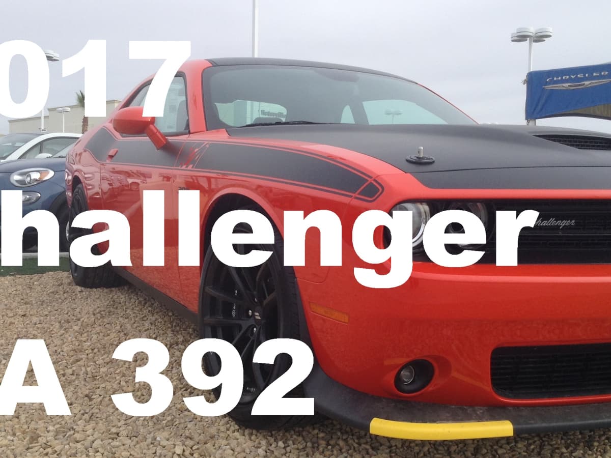 All About the 2017 Dodge Challenger TA 392 - AxleAddict