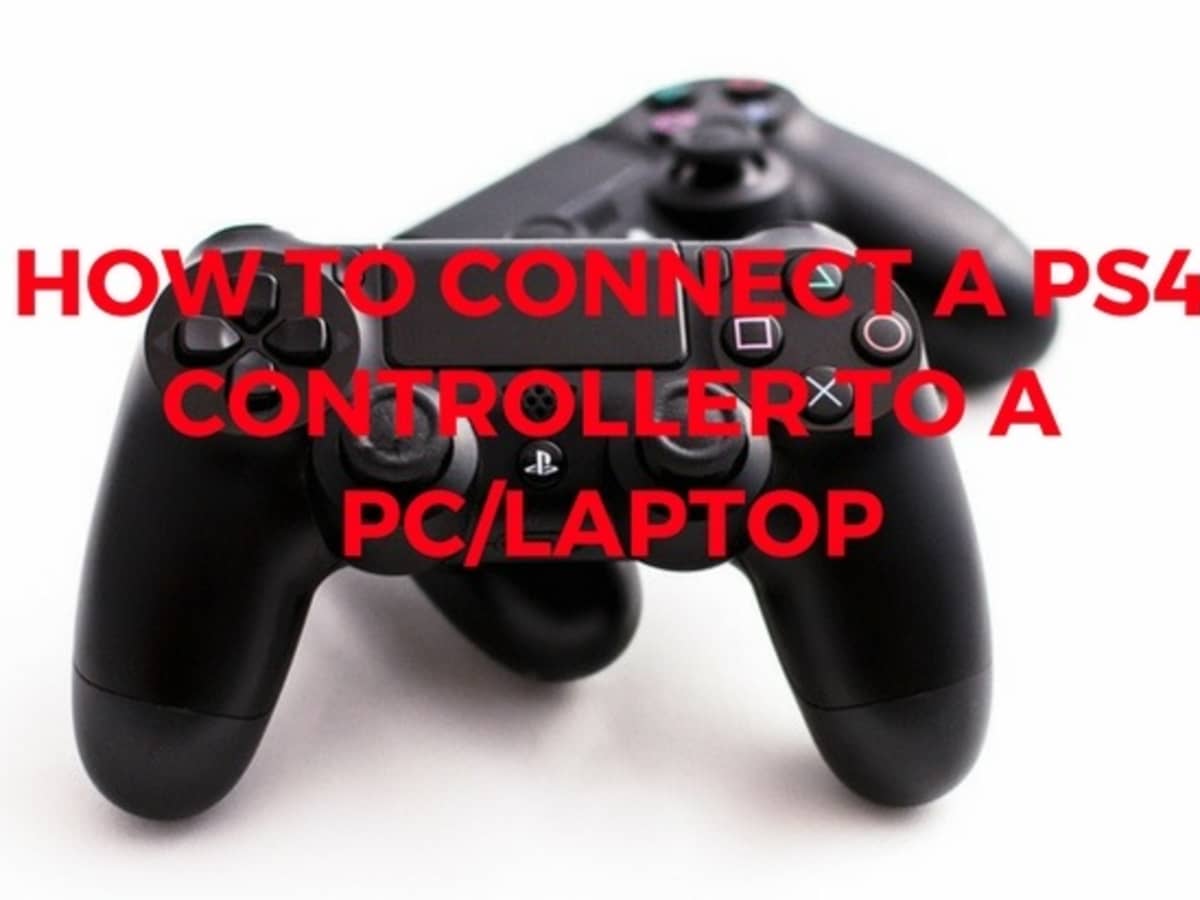 eksplicit Mangler Hvordan How to Connect a PS4 Controller to a PC/Laptop - TurboFuture