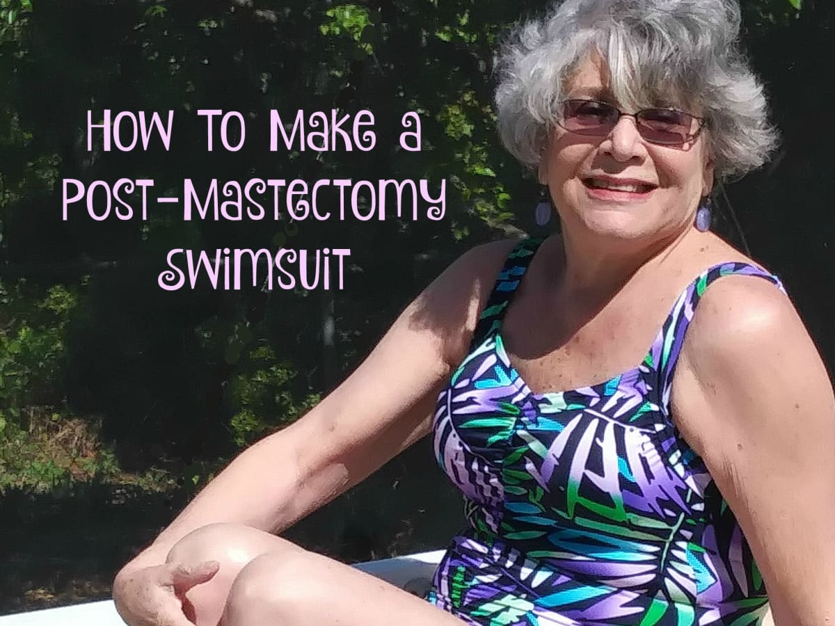 How to Make an Easy and Inexpensive Post-Mastectomy Swimsuit