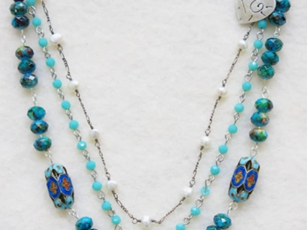 How to Layer Your Necklaces – Fabulous Creations Jewelry