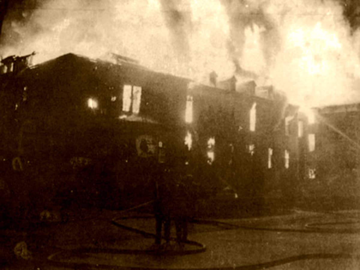 The 1949 St Anthony Hospital Fire In Effingham Illinois Owlcation