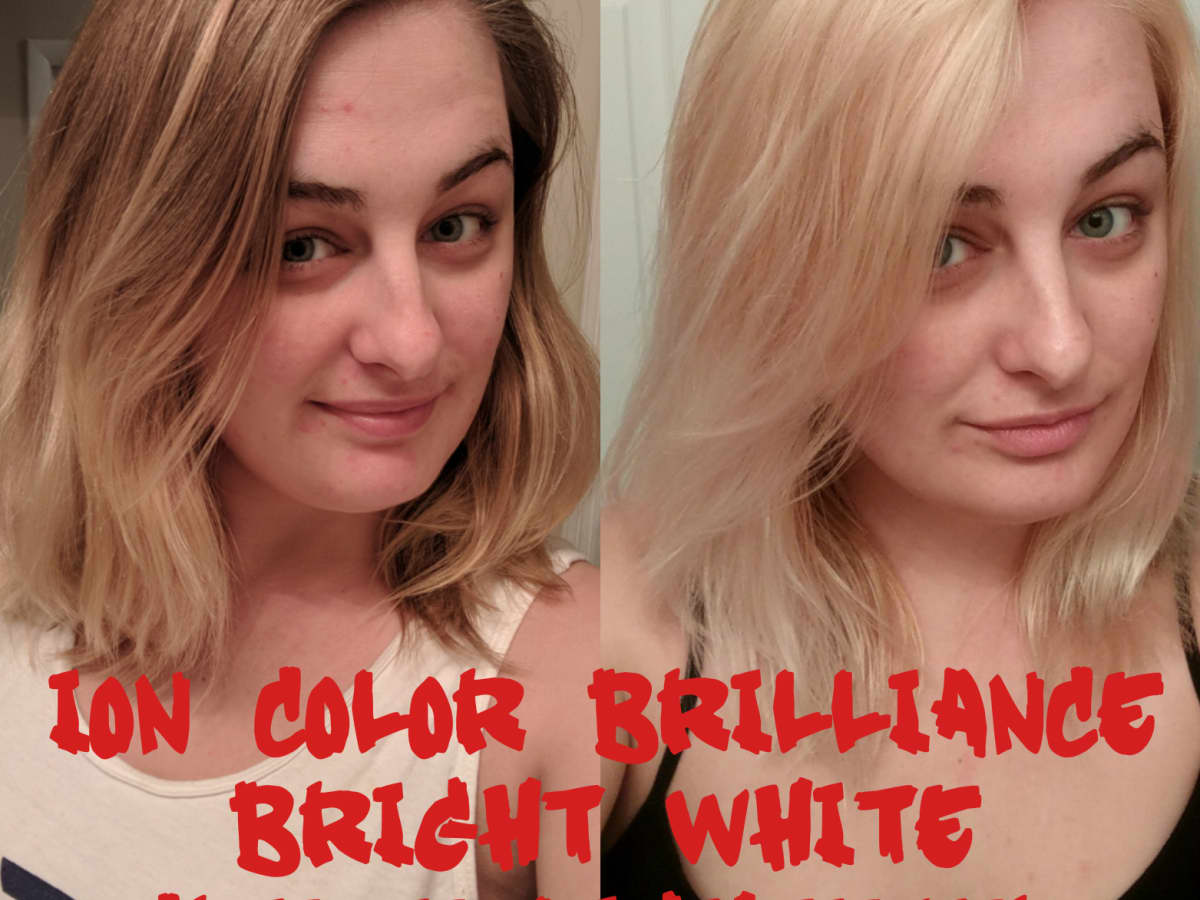 how long to leave ion color brilliance permanent on hair