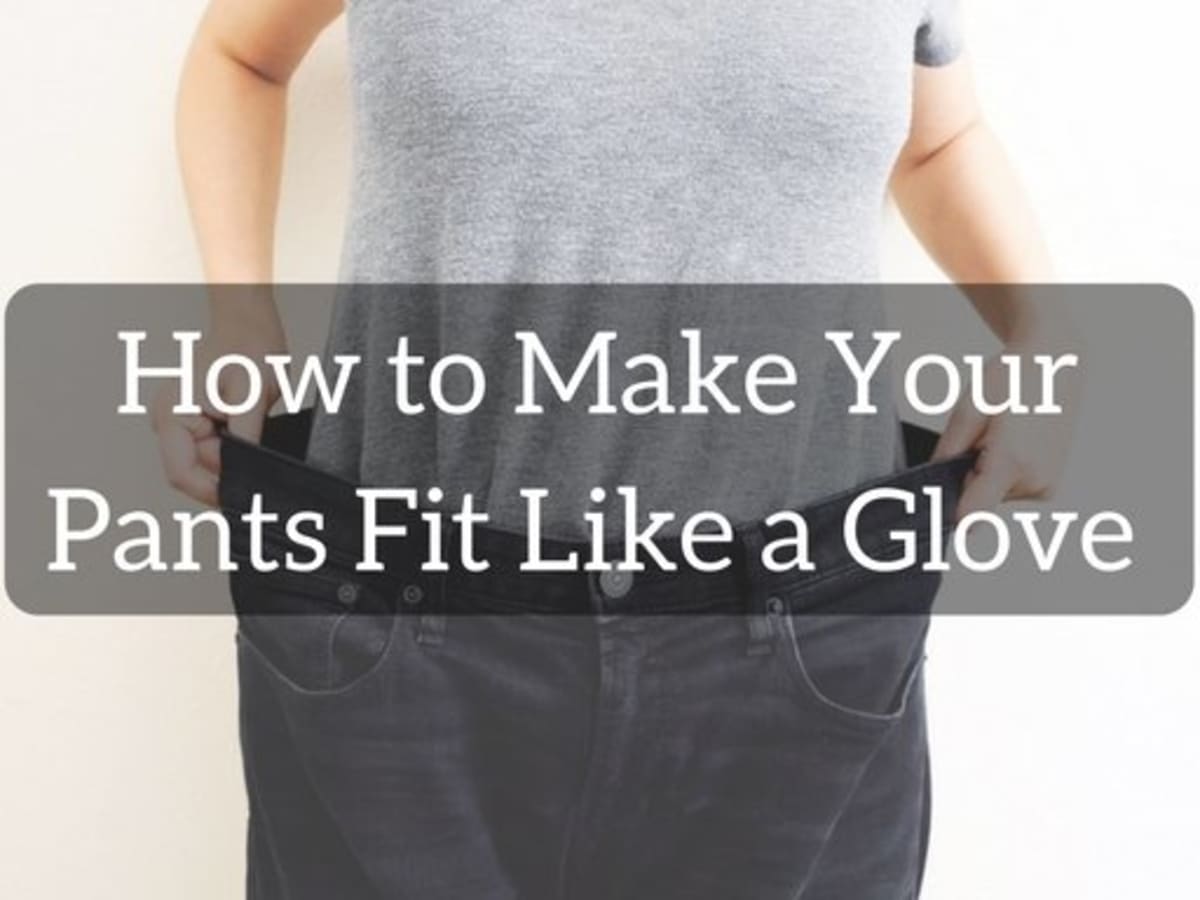 How to Alter Pants to Fit Your Body Shape: Taking Out and Cinching