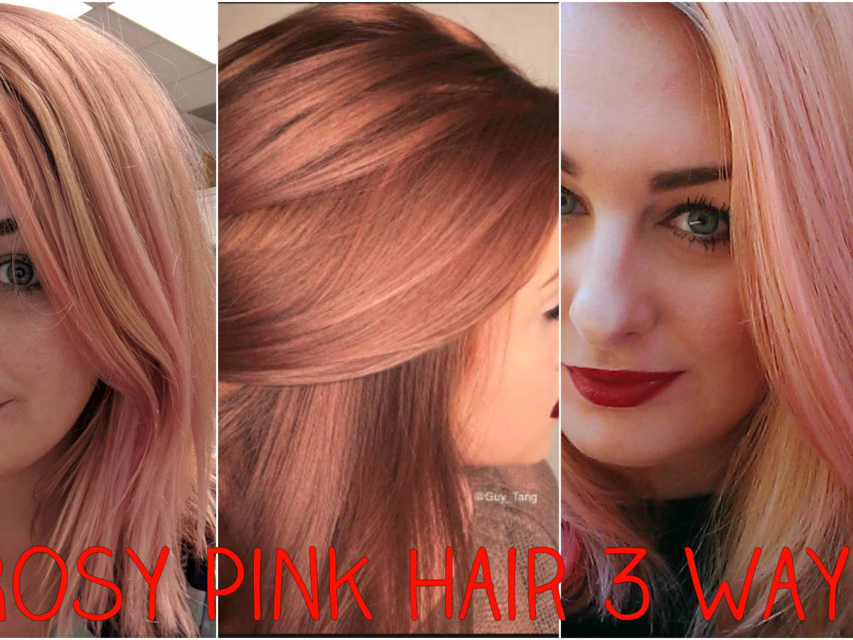 Hair DIY: Three Ways to Get Rose Gold/Pale Pink Hair - Bellatory