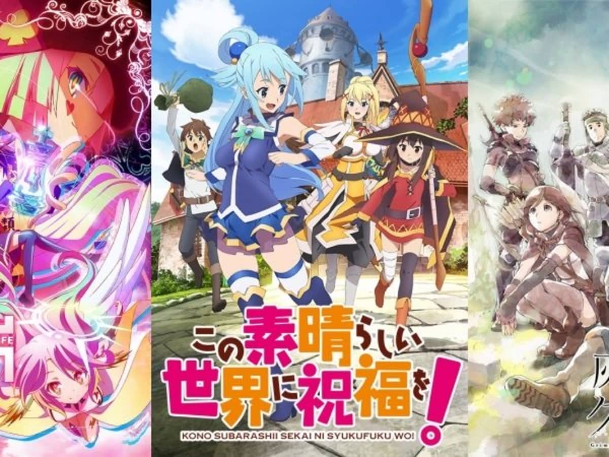 10 Isekai Anime That Capture The Feel Of A Video Game