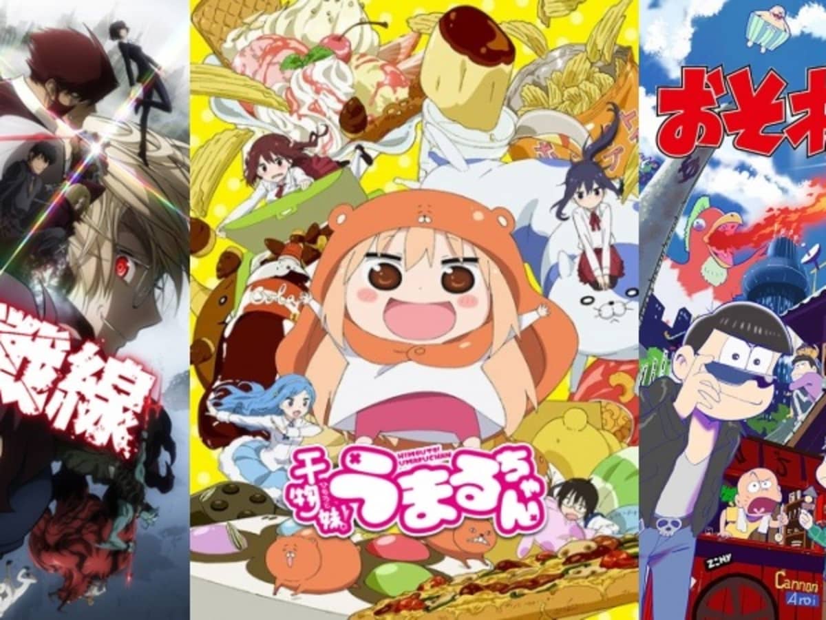 The Five Best Comedy Anime of 2015 - ReelRundown