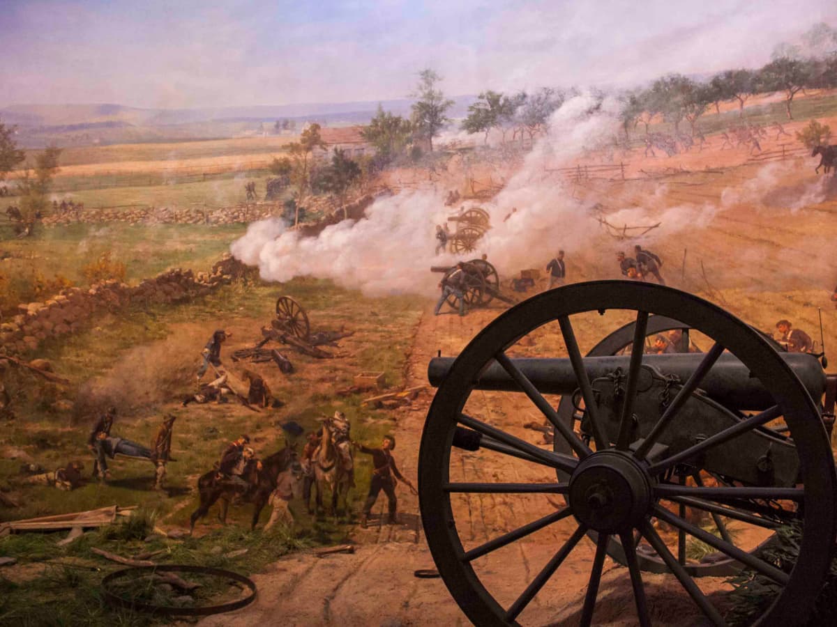 Battle Of Gettysburg Facts The Turning Point Of The Civil War Owlcation