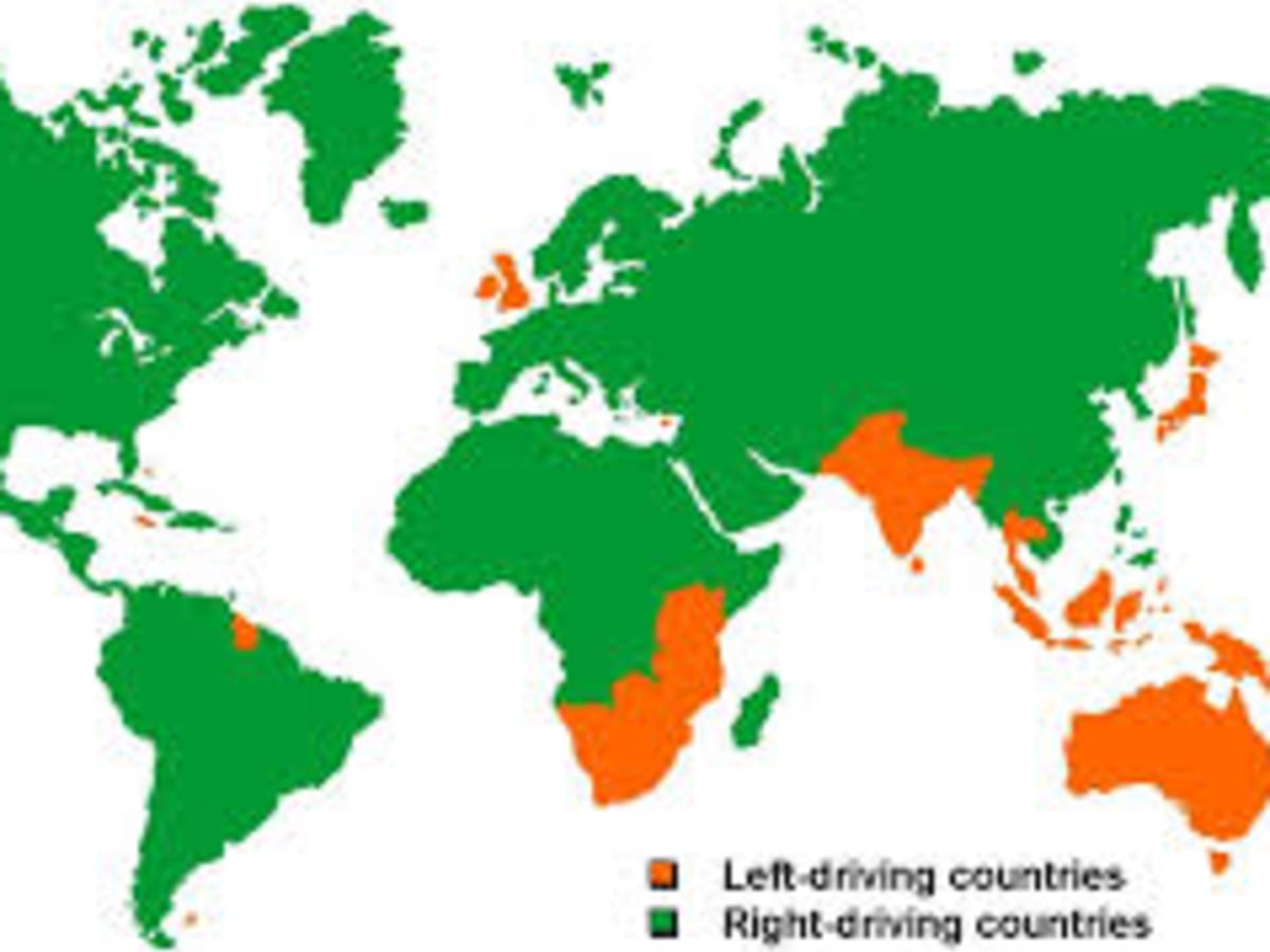 Why do the British drive on the left?