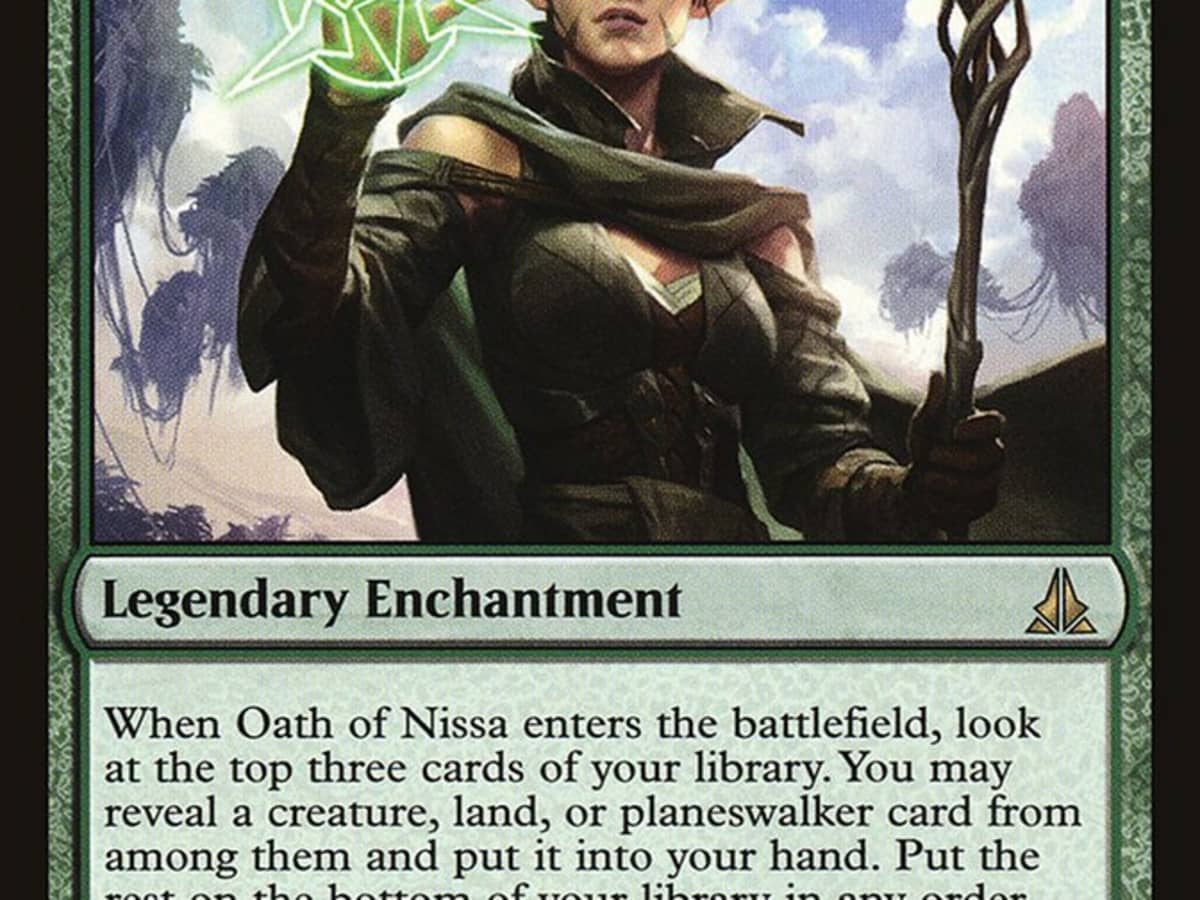 Does discard in this case mean from the hand? Or the top of the library?  Also, where do i put this enchantment? On my battlefield or on one of my  creatures? 