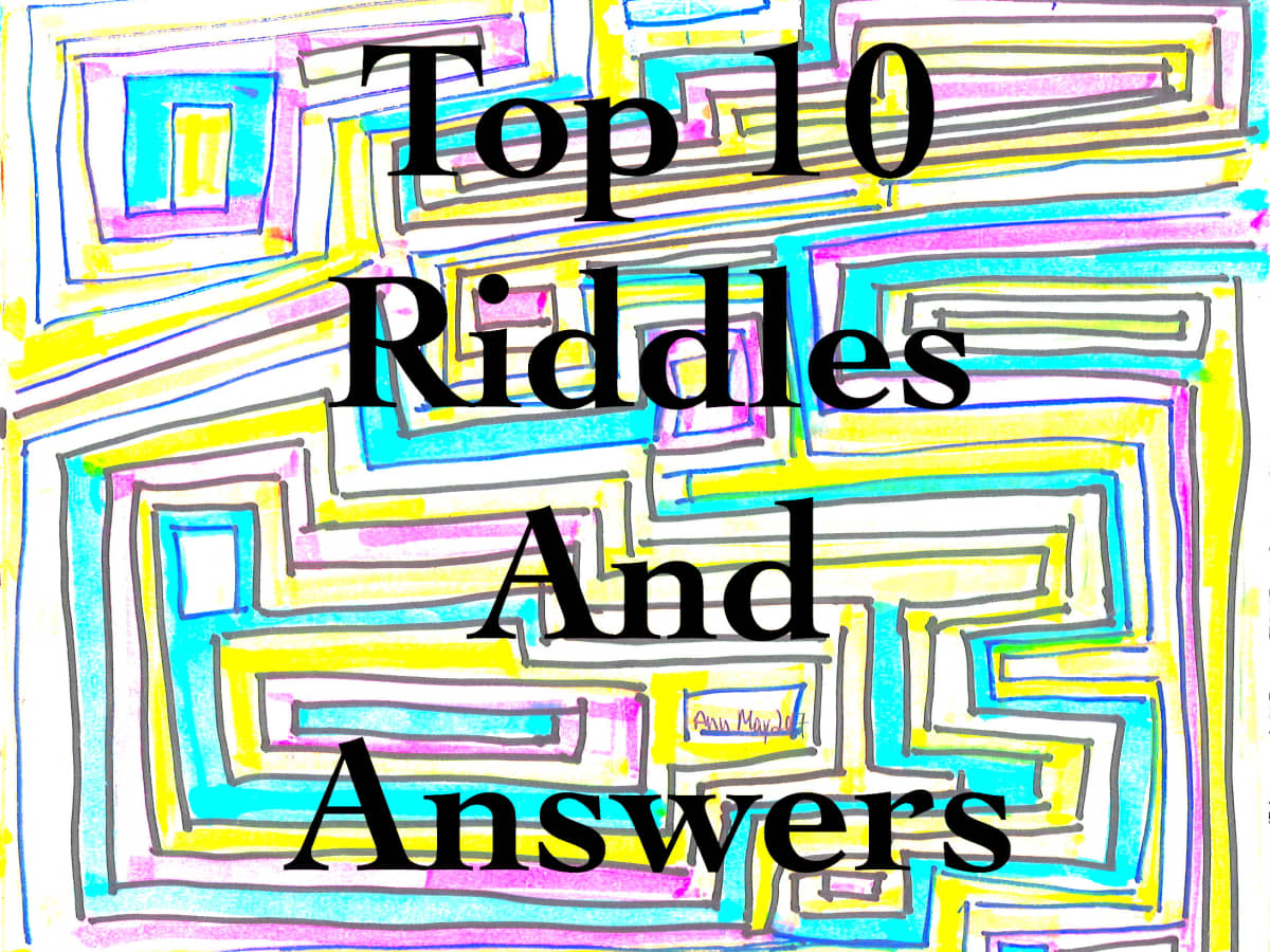 samlet set Modtagelig for dal Top 10 Best Riddles and Answers - HobbyLark