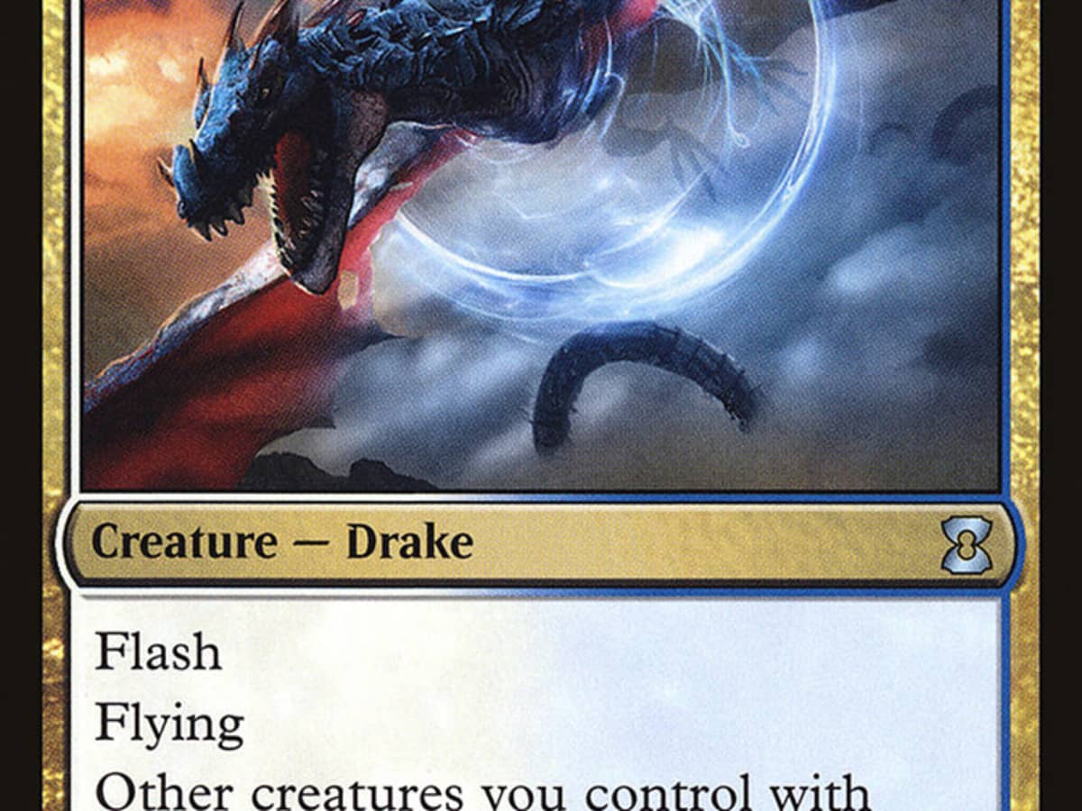 Spiketail Drake • Creature — Drake (Prophecy) - MTG Assist
