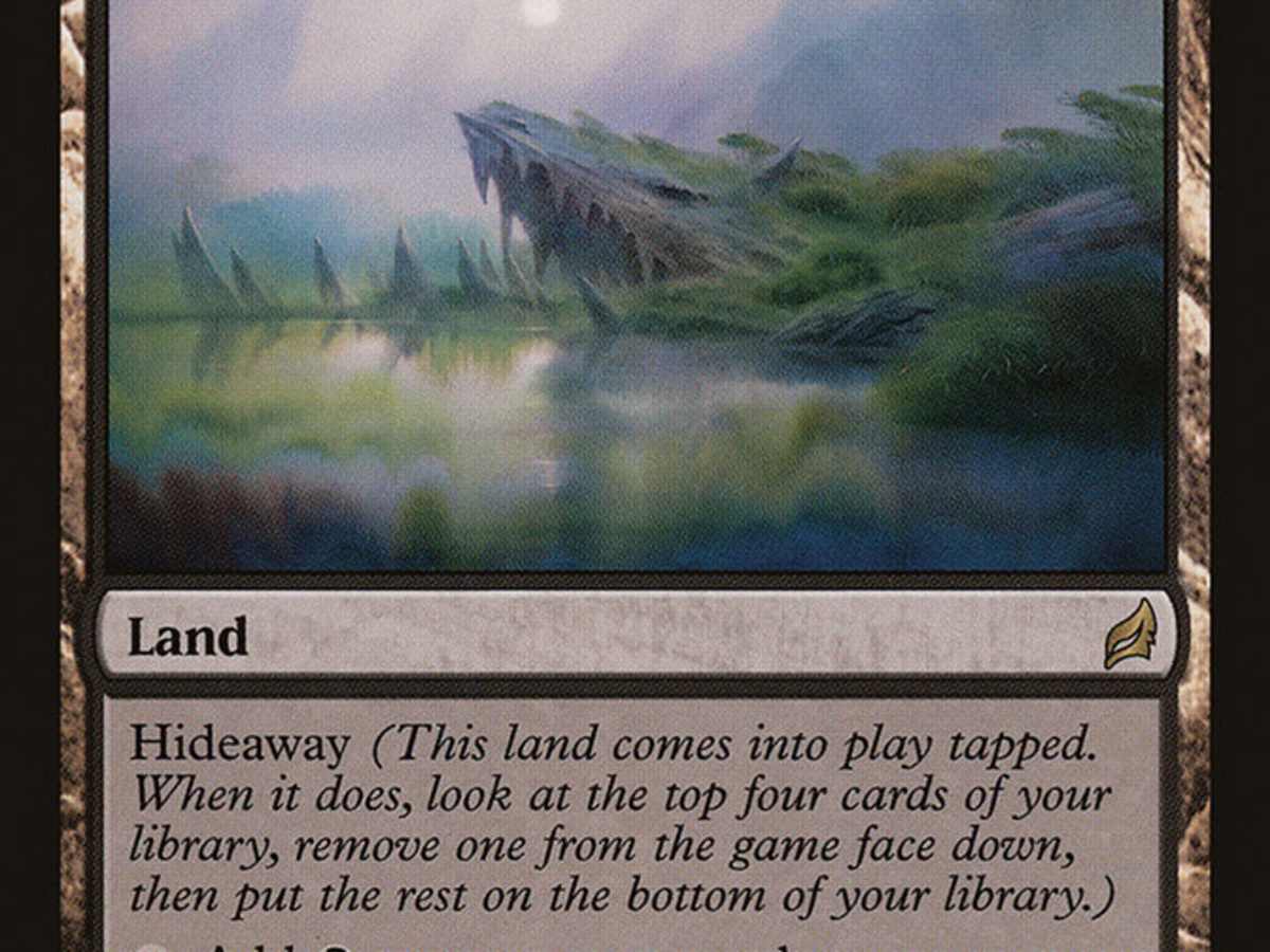 hideaway cards mtg Greater Auramancy [Shadowmoor] main image 0