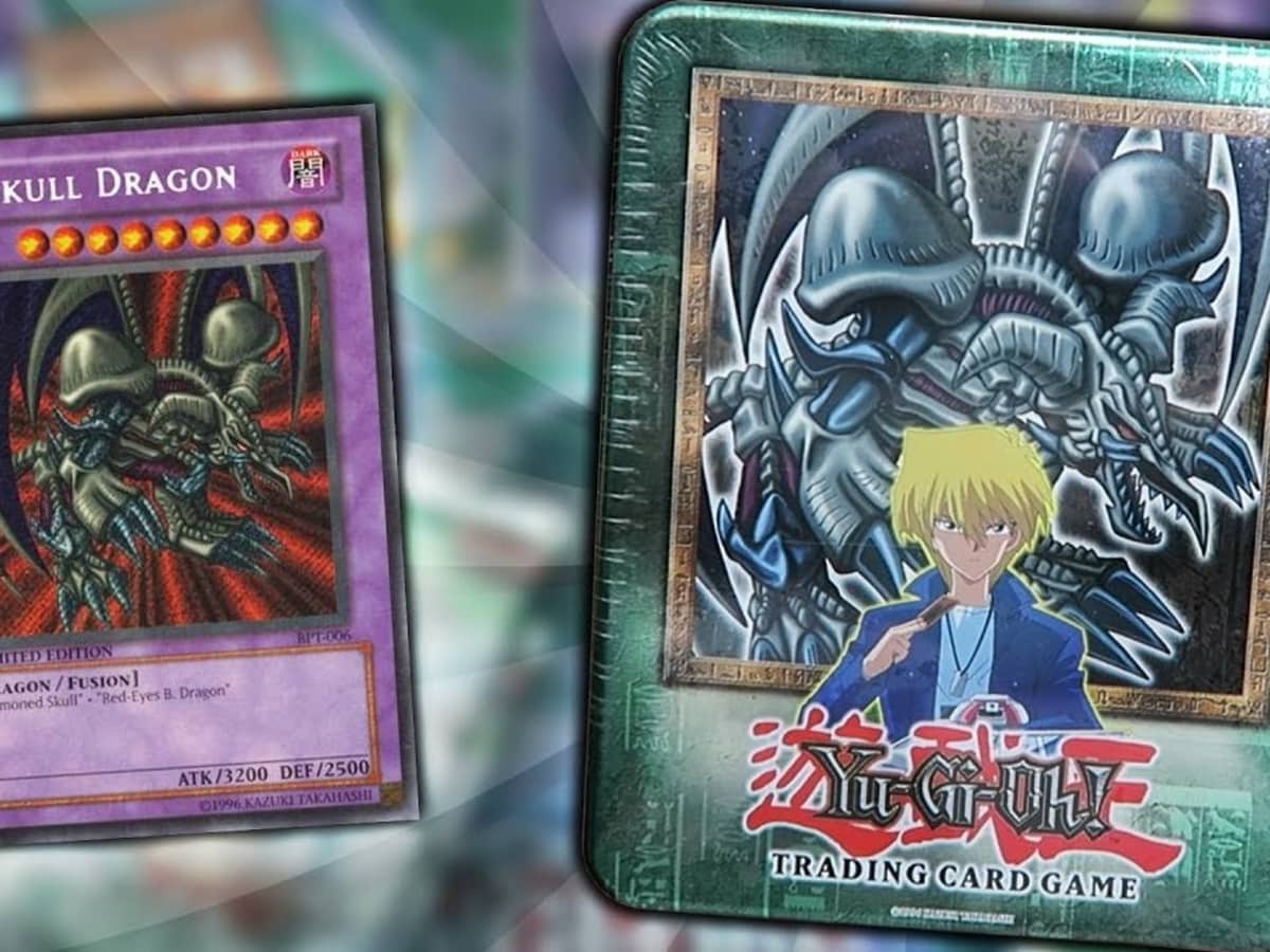 Yu-gi-oh 1996 Collectible Tin Trading Card Game Super HTF RARE for sale online 