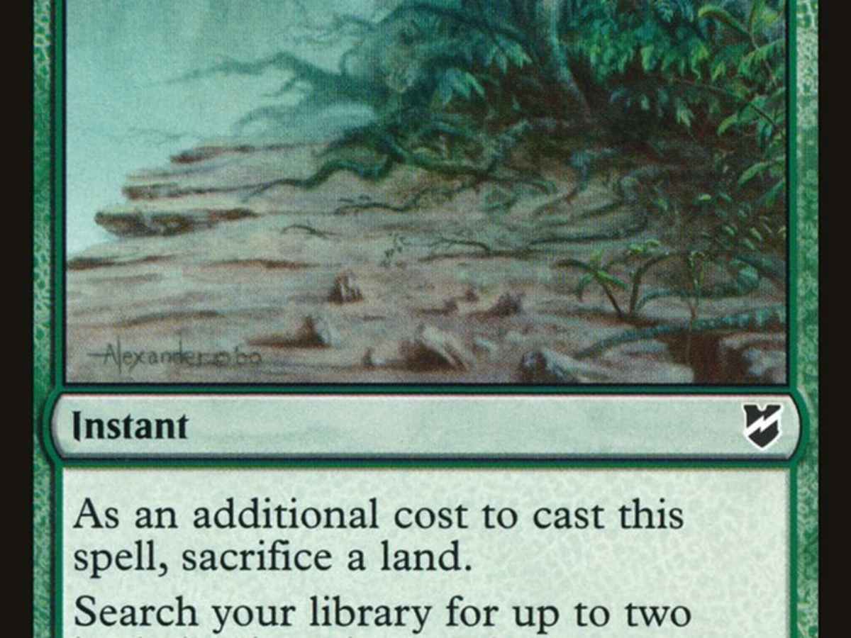 Top 10 Green Land Tutors in Magic: The Gathering - HubPages