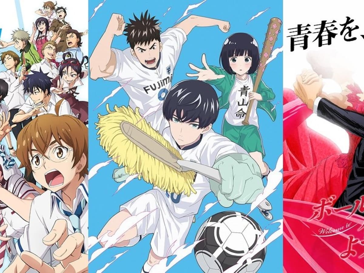 The Five Best Sports Anime of 2017 - ReelRundown