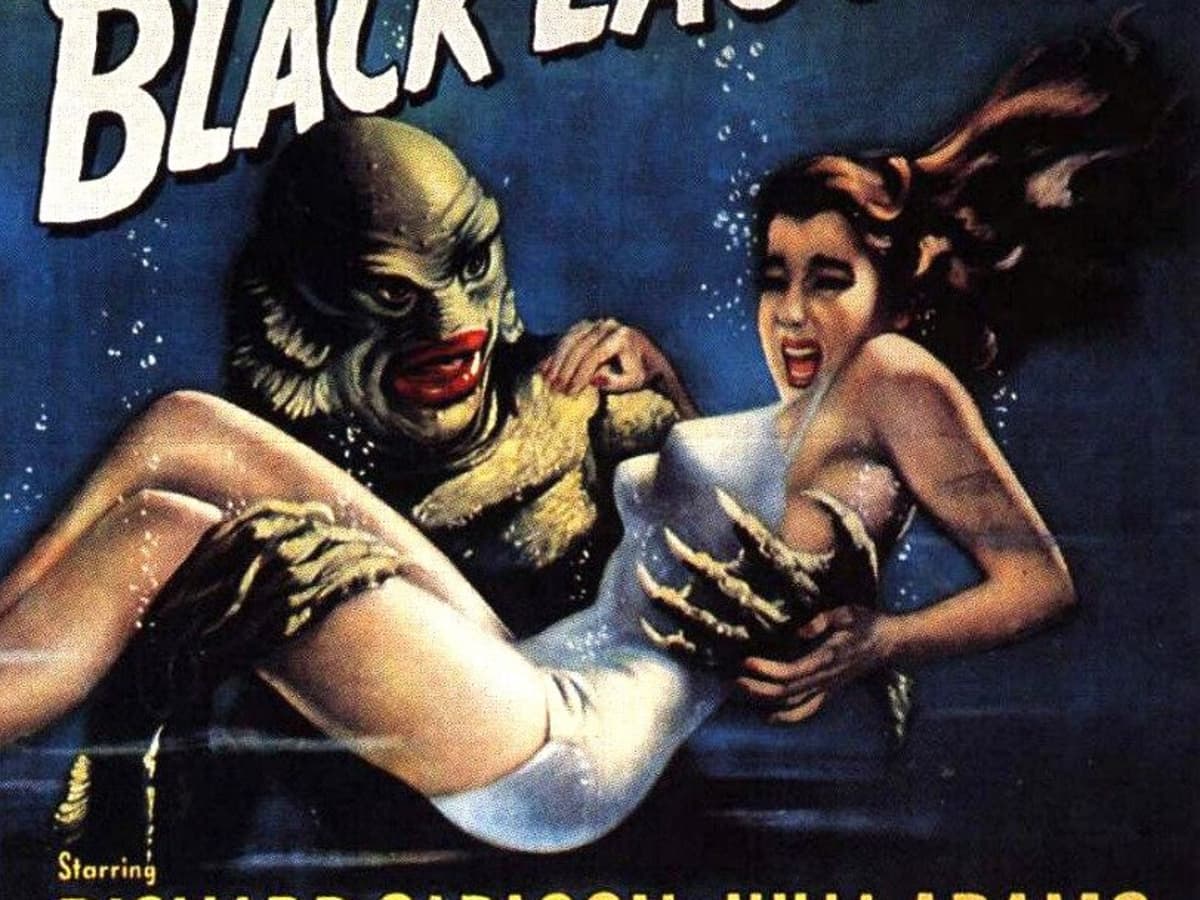 Creature From The Black Lagoon 1954 Film Review Reelrundown