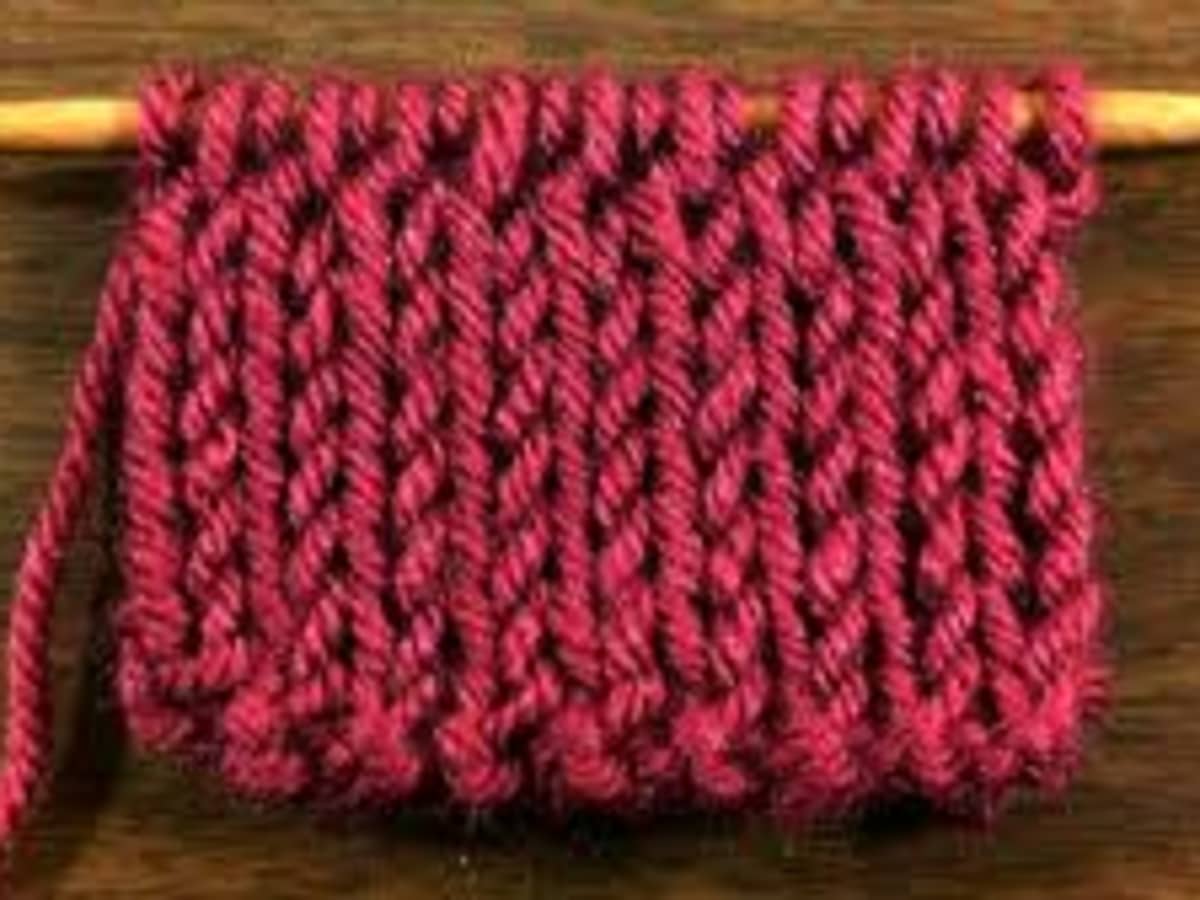 Knitting How To Cast On Knit Purl Feltmagnet