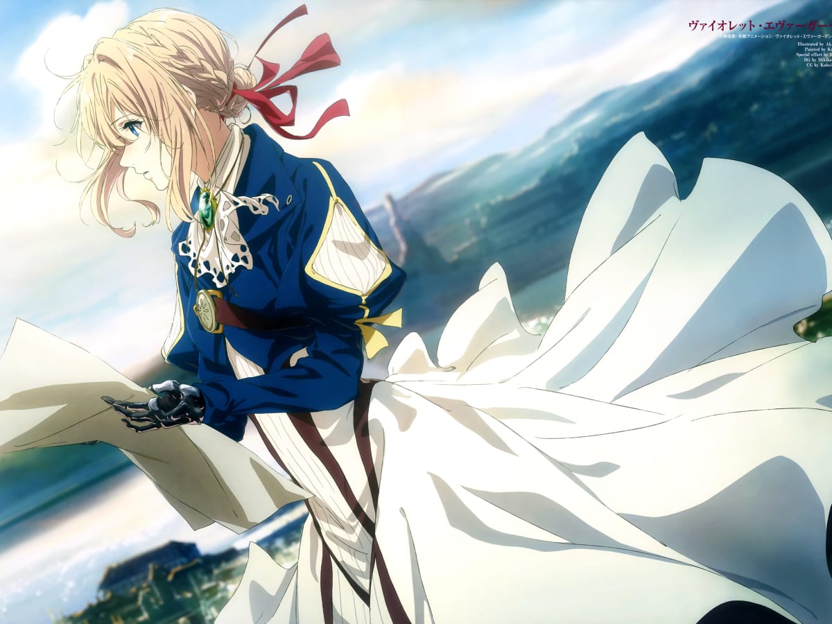 Violet Evergarden: How a Living Doll Learns What Love Is - ReelRundown