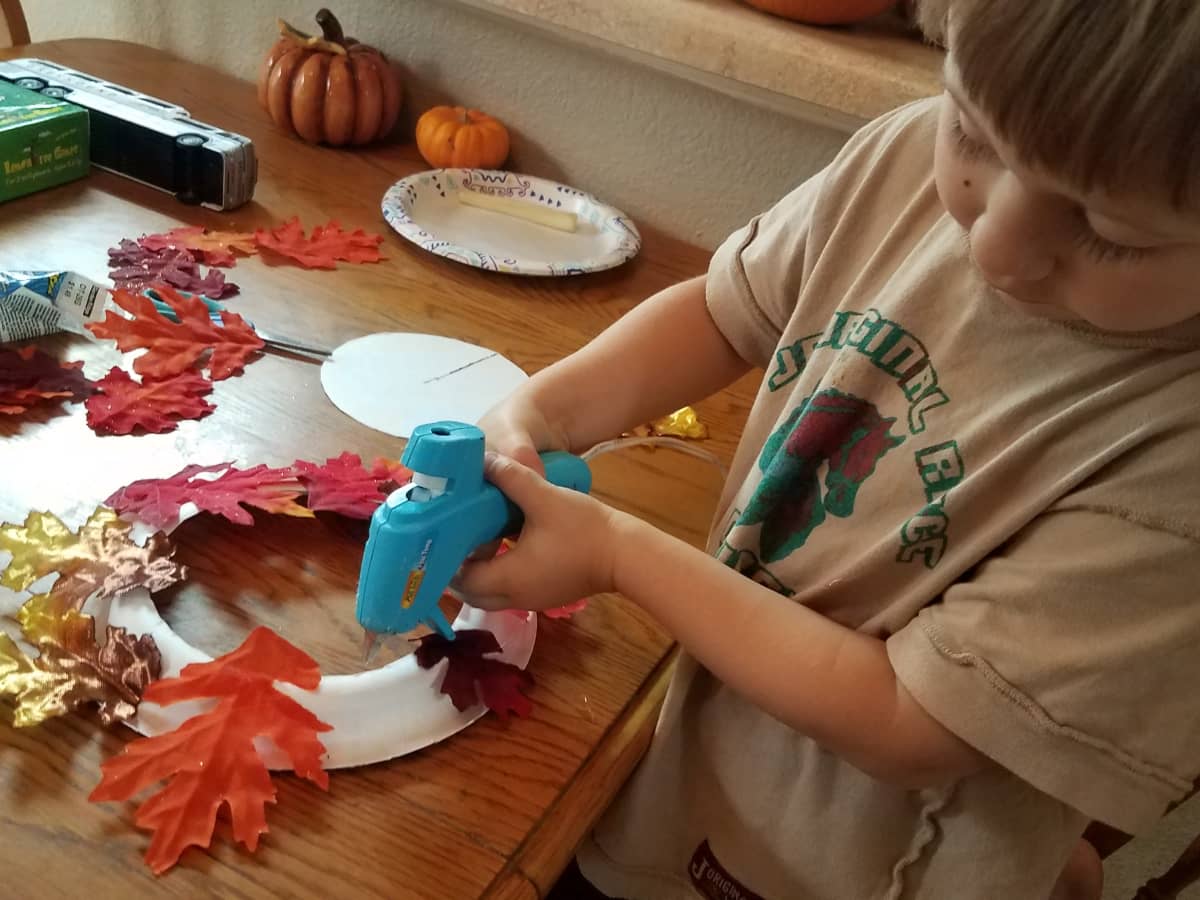 fall crafts for preschoolers