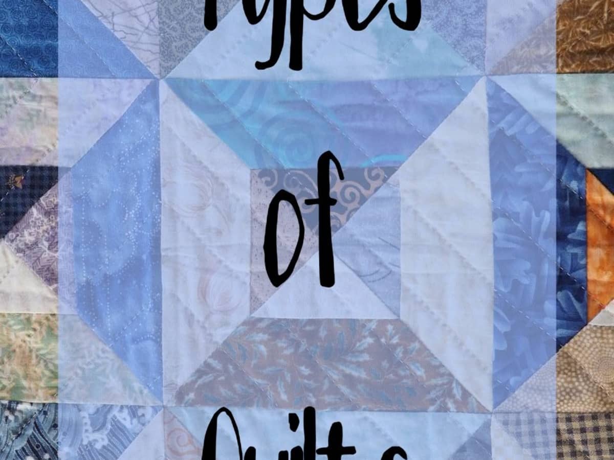 16 Different Types of Quilts - FeltMagnet
