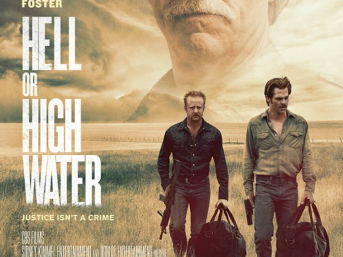 HELL OR HIGH WATER - Official UK Trailer - Starring Chris Pine And Jeff  Bridges 