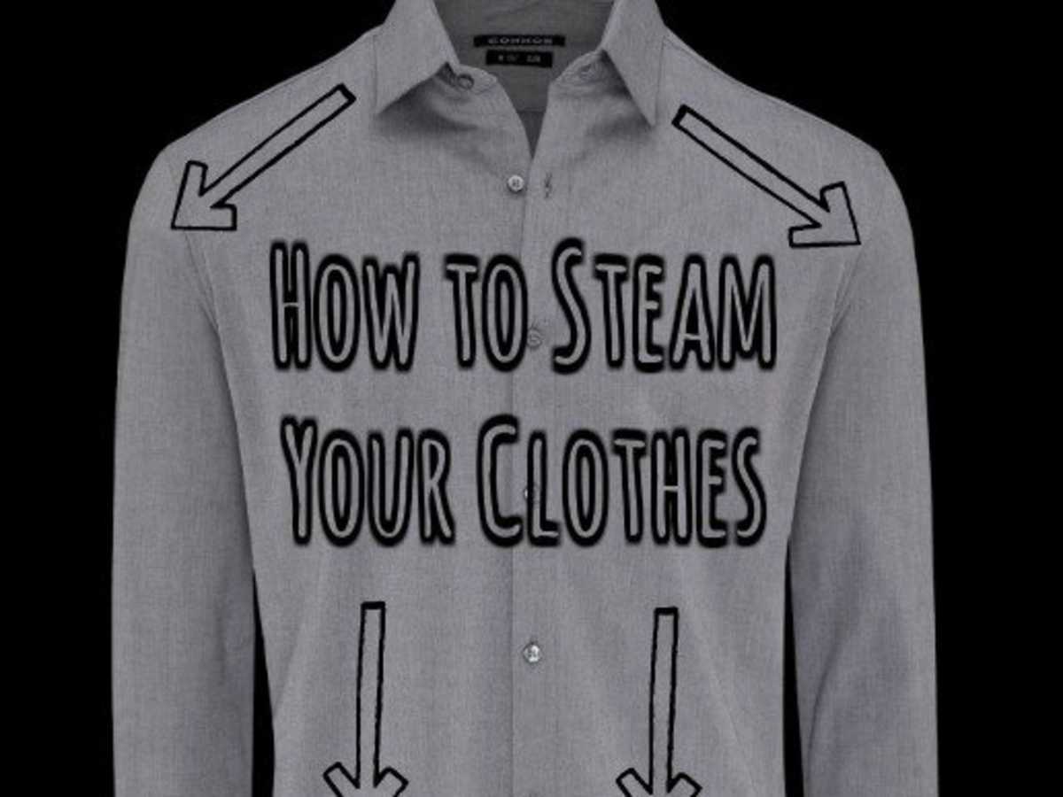 steam dress shirt shower
