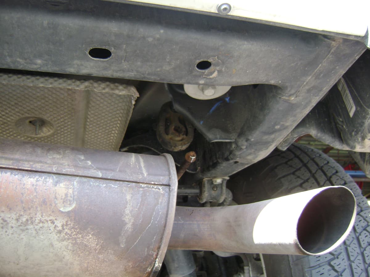 How to Relocate the Muffler on Your Jeep Wrangler JK - AxleAddict