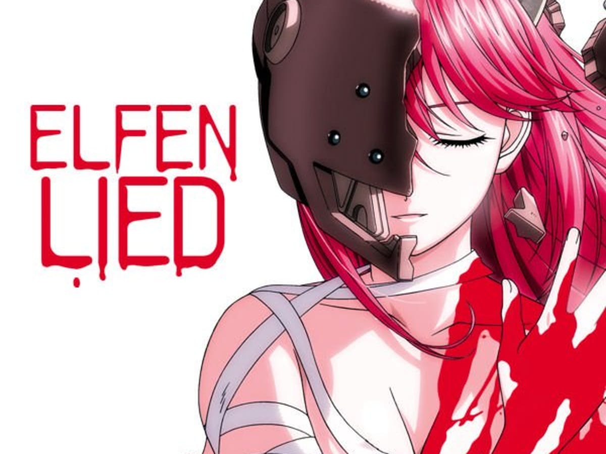 symbolism - What's the significance of the 'w' finger position in Elfen Lied?  - Anime & Manga Stack Exchange