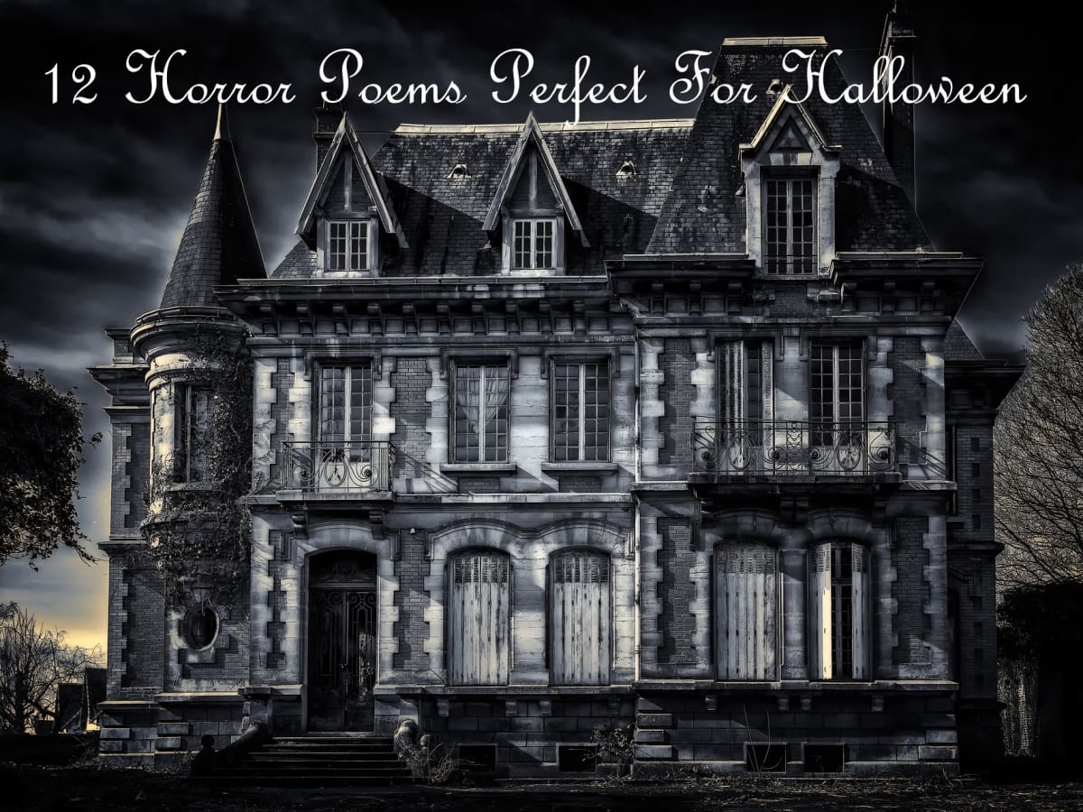 11 Haunting Horror Poems To Scare You This Halloween - LetterPile