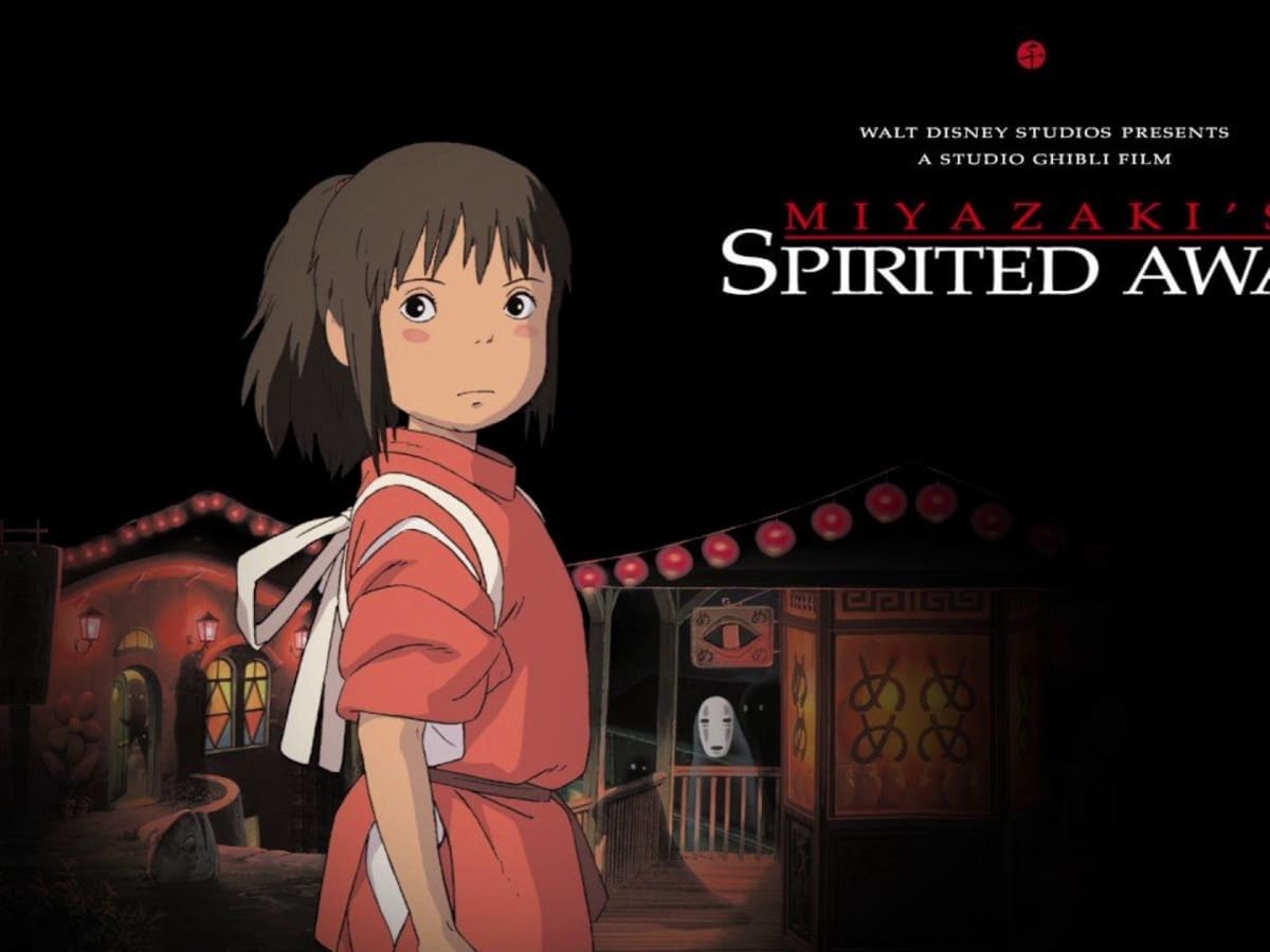 In Spirited Away, if you turn up the exposure of the Movie's poster, the  characters and background become much brighter. : r/shittymoviedetails