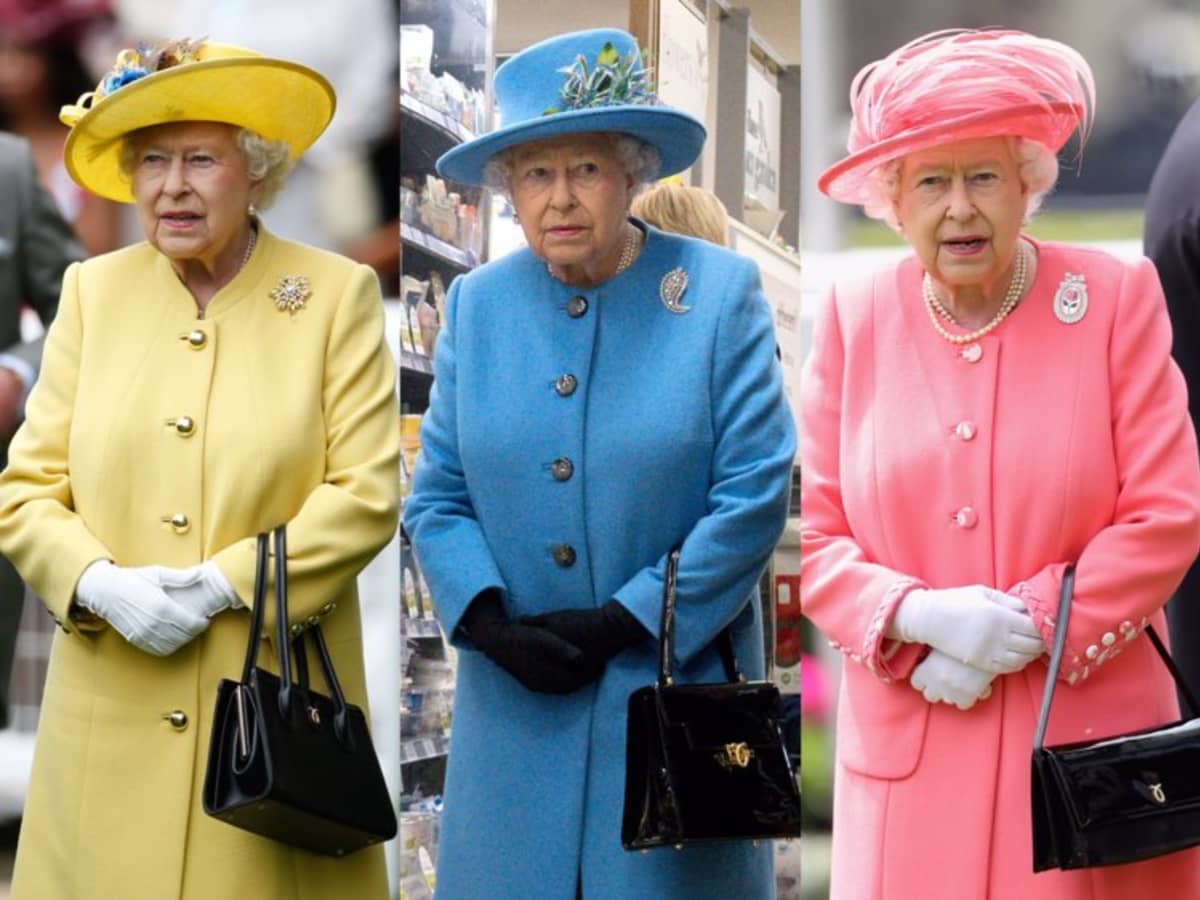 What does Queen Elizabeth keep in her handbag? The answer may