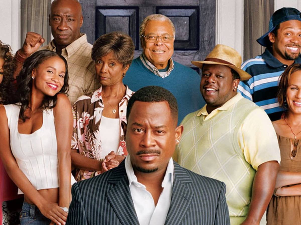 martin lawrence family