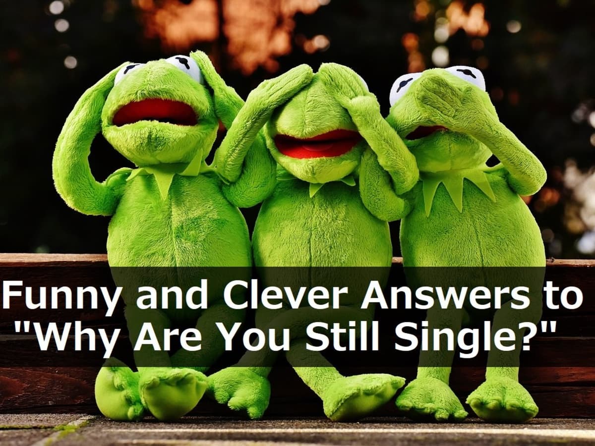 single or taken funny answers
