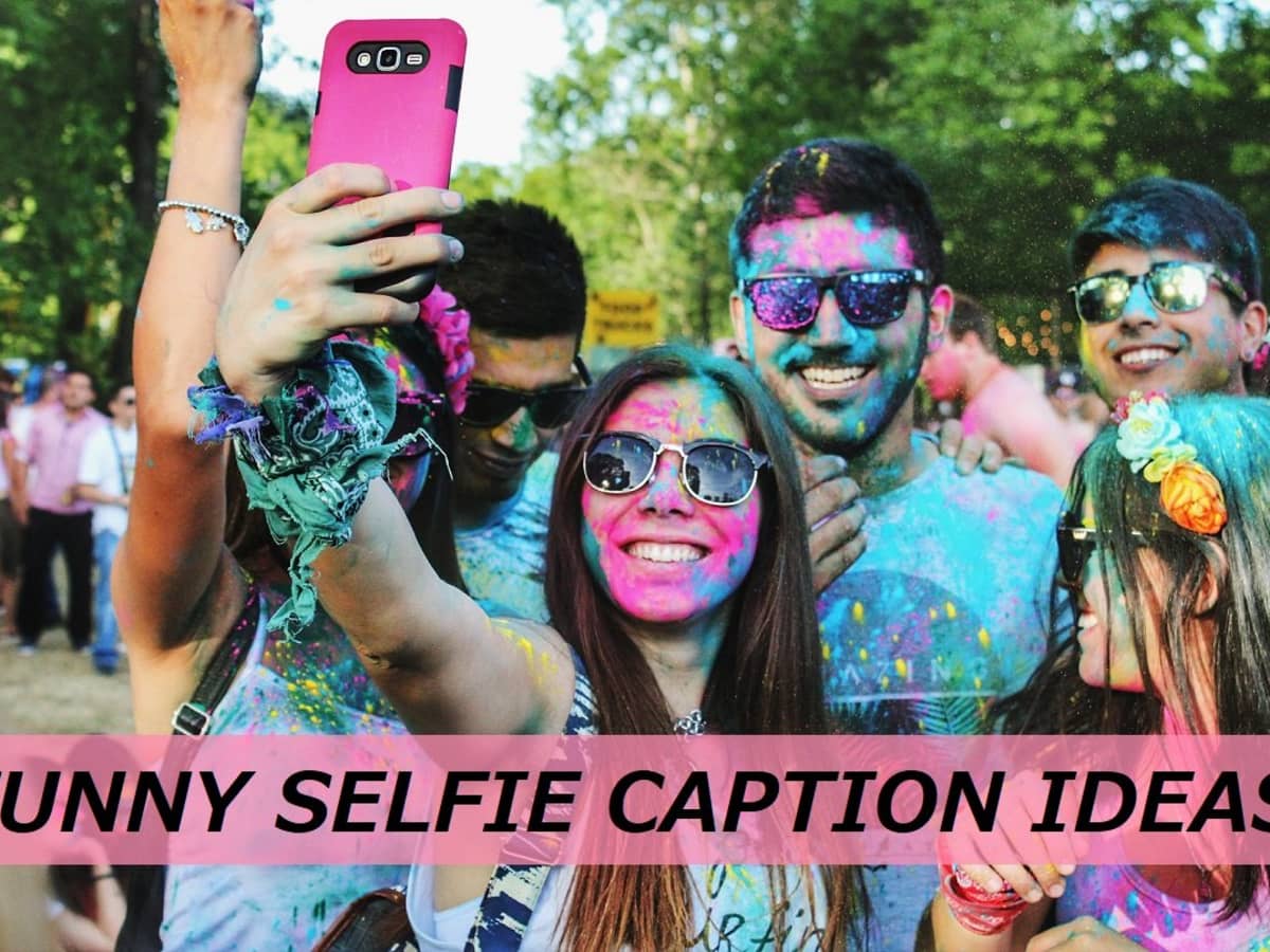 100+ Funny Selfie Quotes and Caption Ideas - TurboFuture
