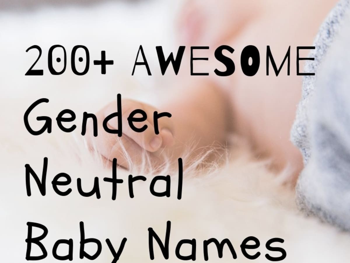 Names gender neutral Top 120