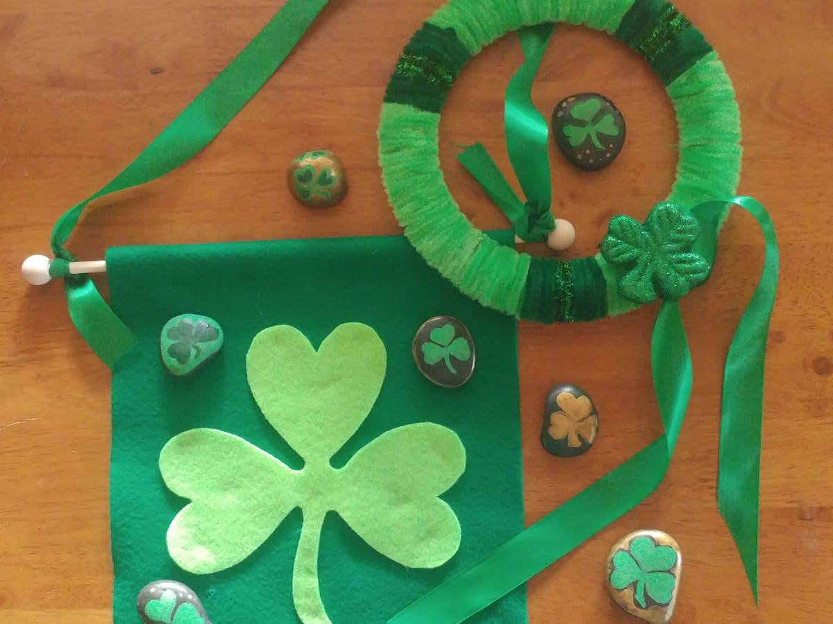 St. Patrick's Day DIY Crafts - FeltMagnet