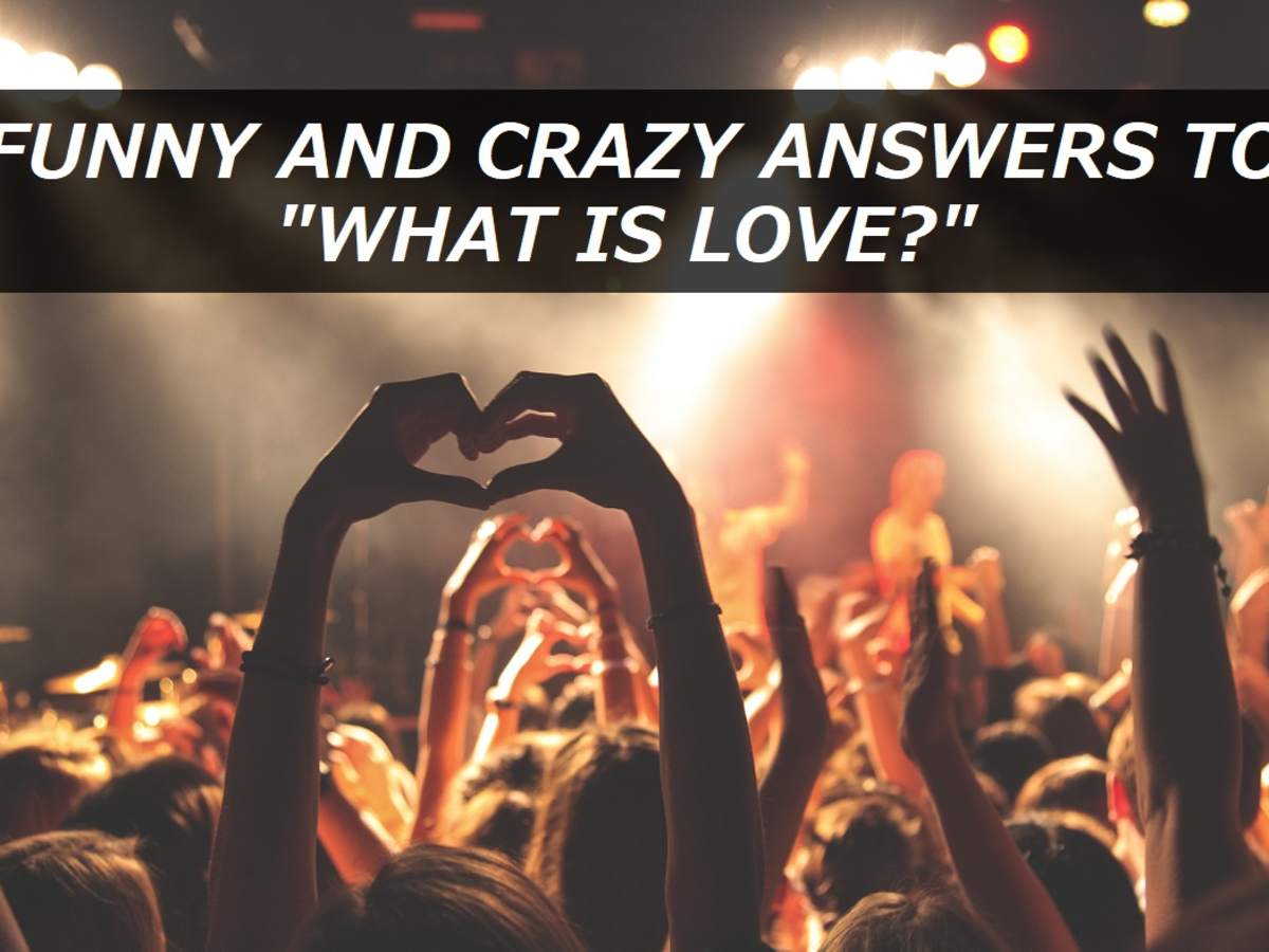 100 Funny And Crazy Answers To What Is Love Pairedlife