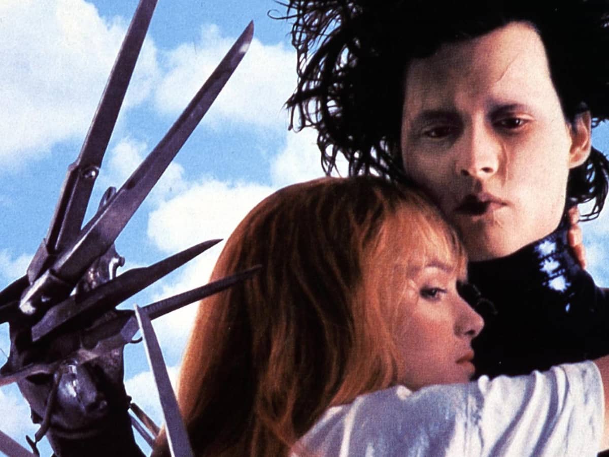 Scissorhands edward Edward Scissorhands: