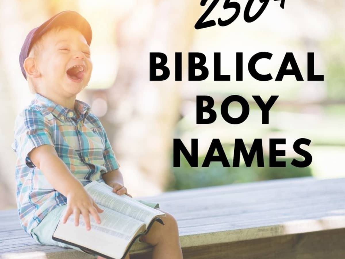 250 Biblical Boy Names With Meanings Wehavekids