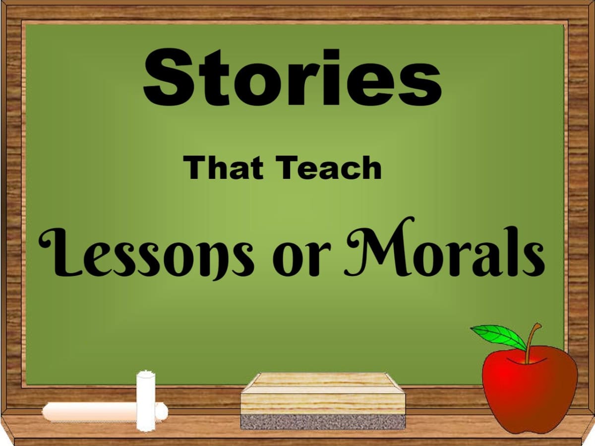 short stories with moral lesson