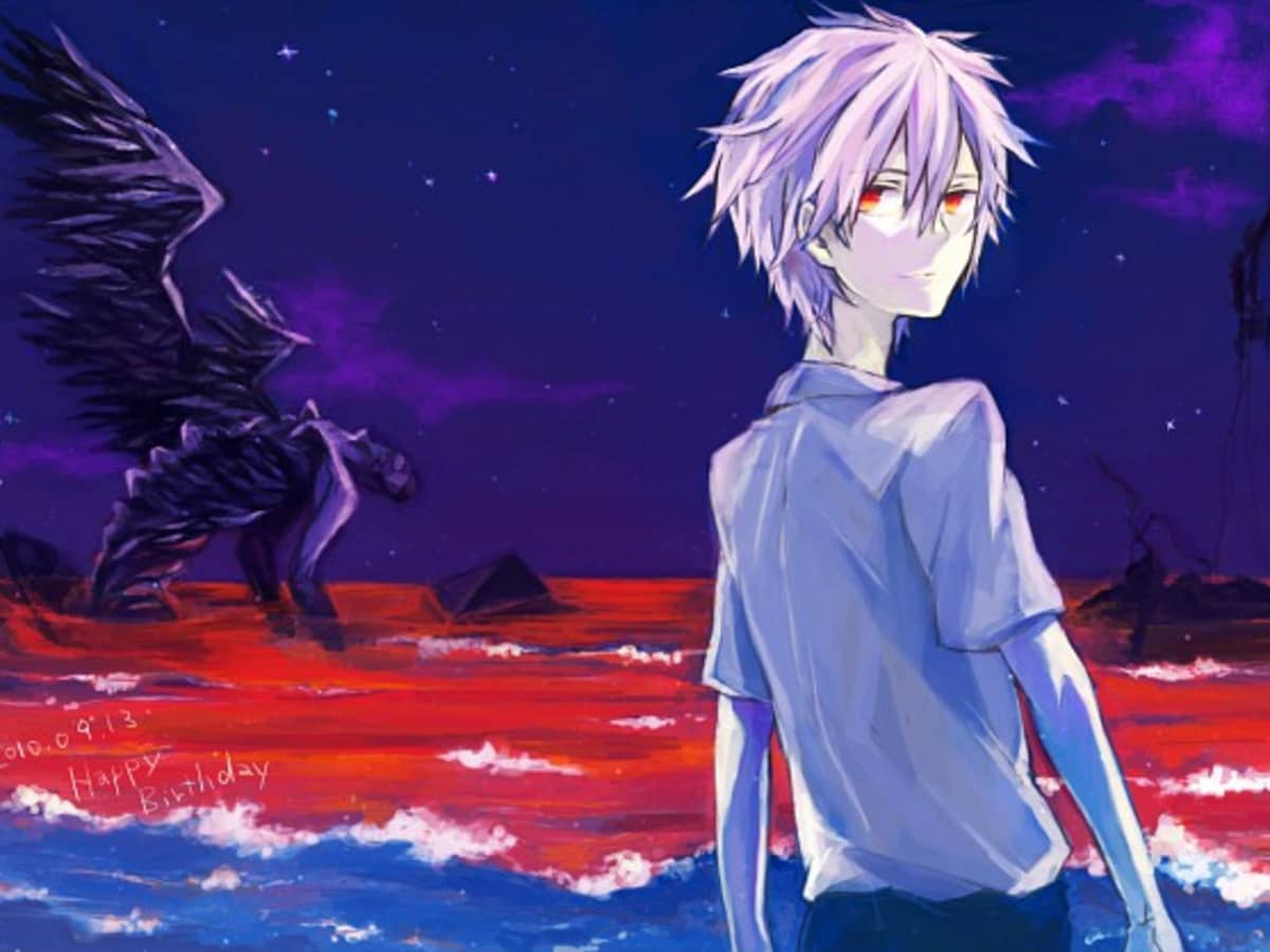Why Kaworu And Shinji S Relationship Matters To The Story Of Evangelion Reelrundown Why Kaworu And Shinji S Relationship Matters To The Story Of Evangelion Reelrundown