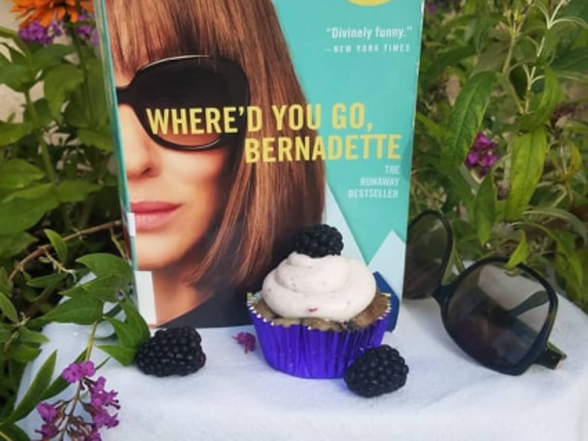 Where D You Go Bernadette Book Discussion And Blackberry French Toast Cupcake Recipe Delishably