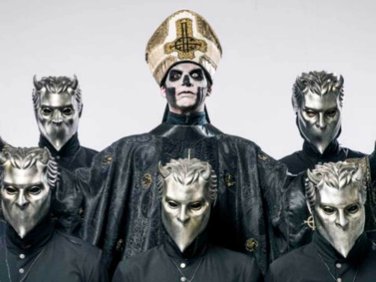 Swedish band Ghost finds itself with 'big boys and girls