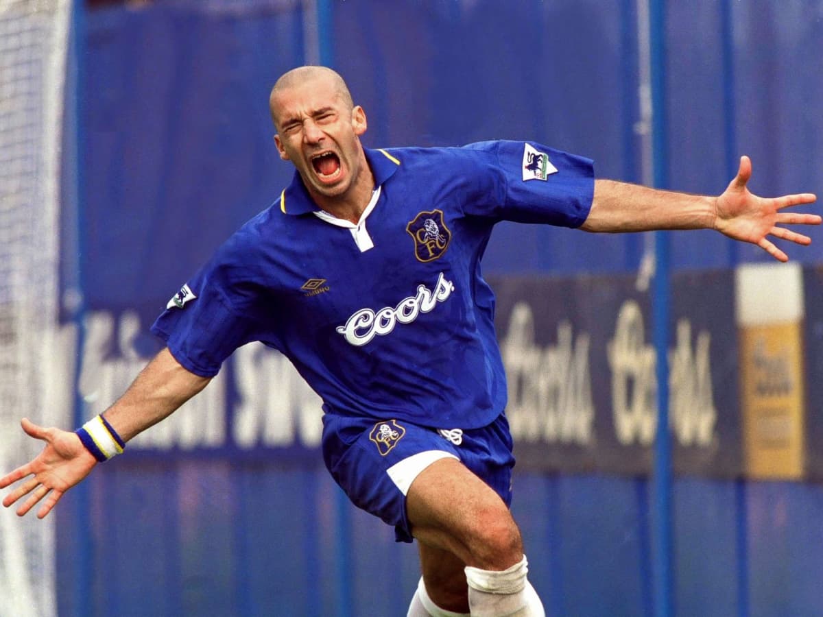 The Biography of Gianluca Vialli: From his Humble Beginning To  International Fame