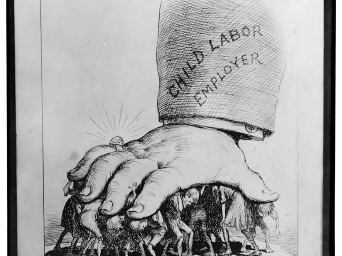 Illustration from the Report of the Childrens Employment Commission Child  labour was a feature of the Industrial Revolution with children often  mad  SuperStock