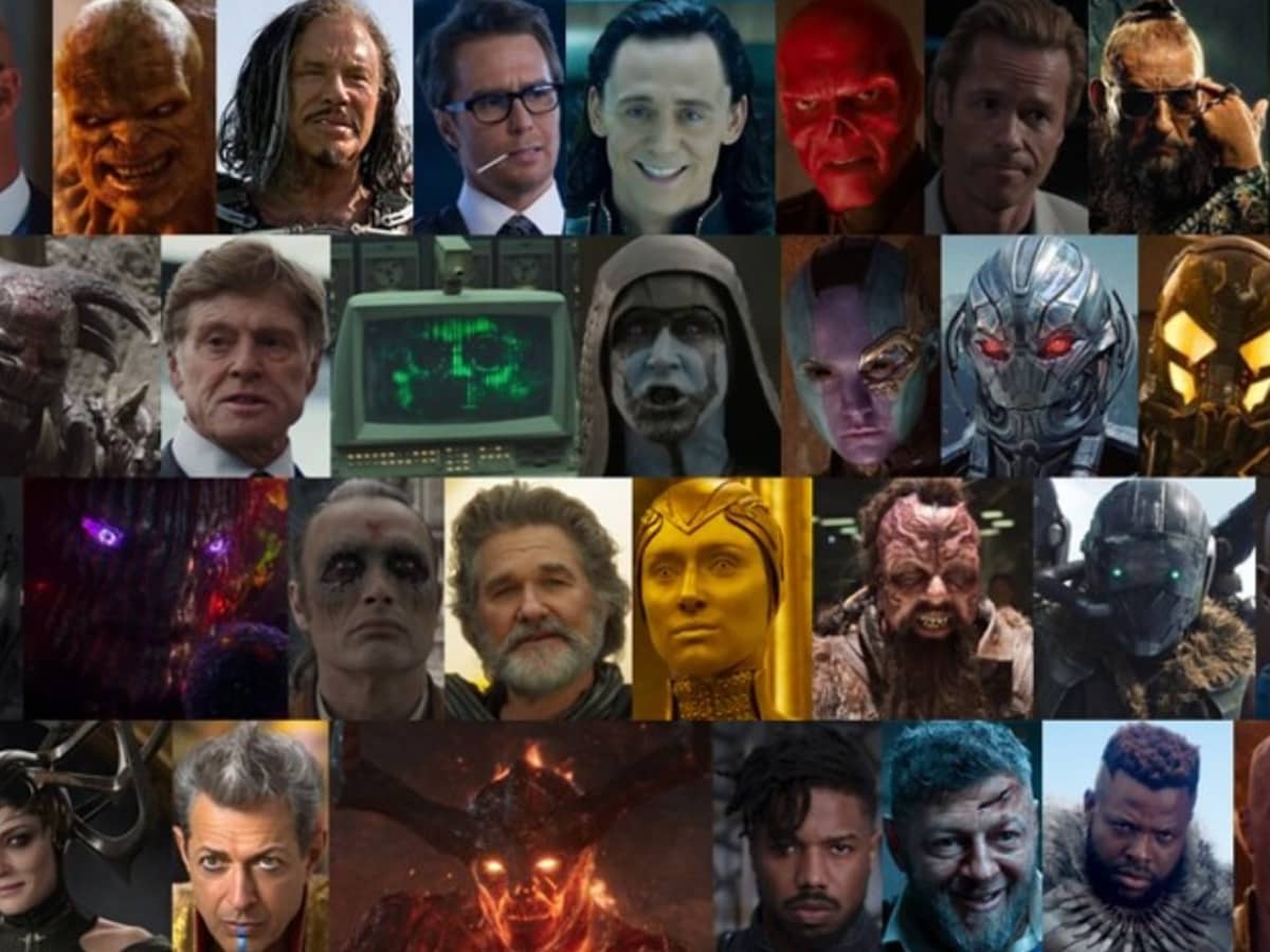 Who is no 1 villain in MCU?