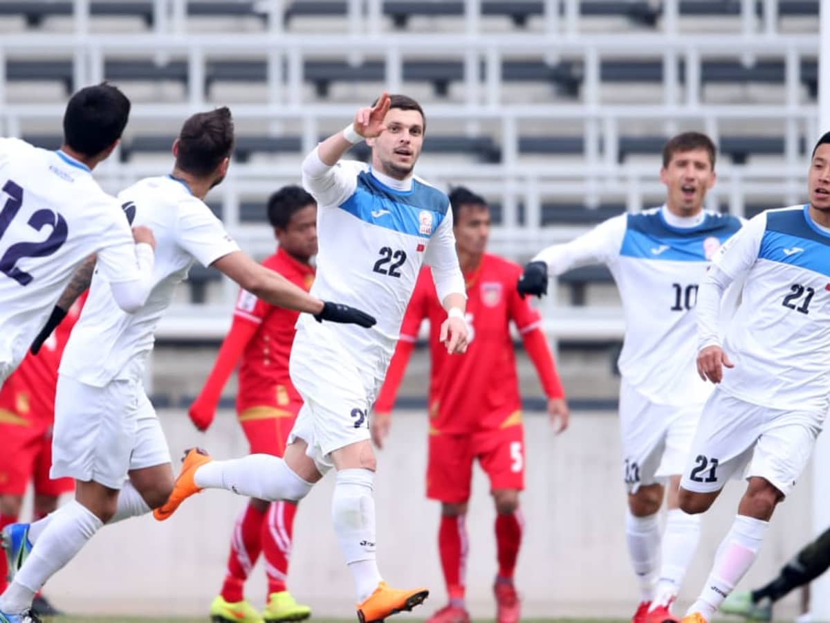 Football team of Kyrgyzstan improves position in FIFA ranking